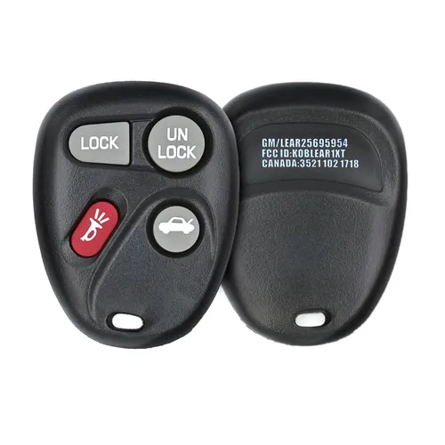 Chevrolet Remote Key AftermarketXT Battery Type CR2025 - thumbnail