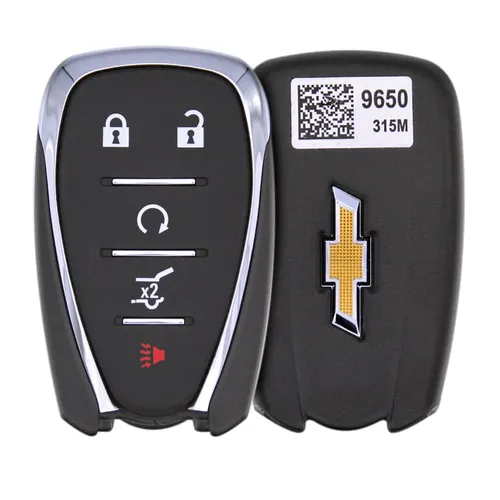1358449 Original Chevrolet Smart Proximity Remote Type Fobik - thumbnail