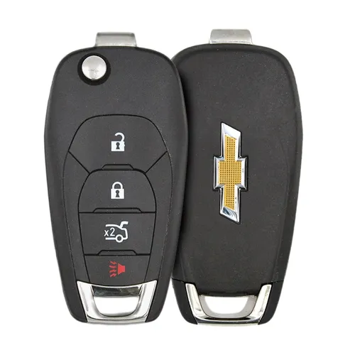 Genuine Chevrolet Flip Key Remote Cruze Battery Type CR2025