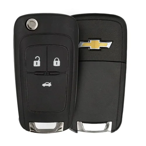 13308185 Genuine Chevrolet Flip Key Remote Remote Type FBS4