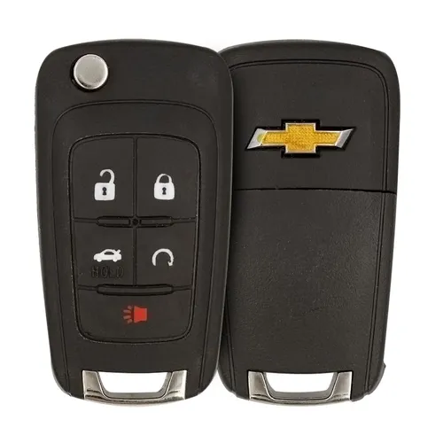 Genuine Chevrolet Flip Key Remote Cruze Battery Type CR2025