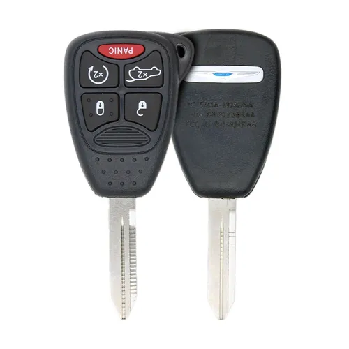 68092989AAB Original Chrysler Head Key Remote Buttons 2