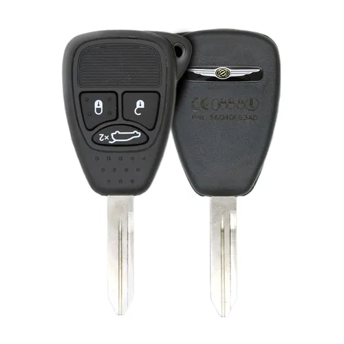 56040653AD Genuine Chrysler Head Key Remote Buttons 2 - thumbnail