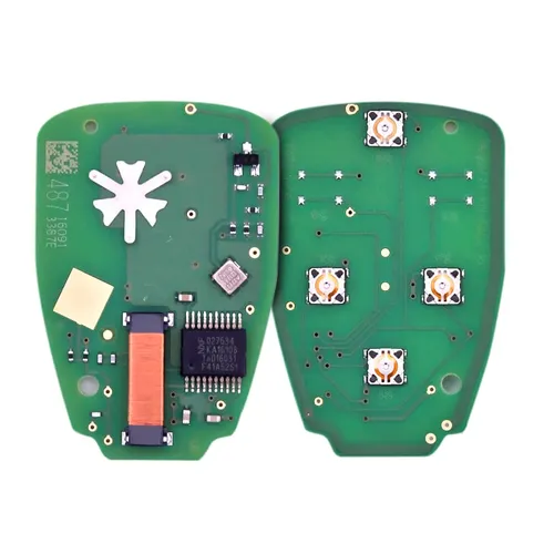 Chrysler Jeep 2008-2012 Normal Board 4 Buttons 315 MHz Remote Type Fobik - thumbnail