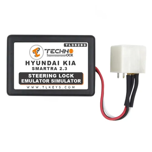 Hyundai KIA SMARTRA 23 Steering lock Emulator Simulator Buttons 2 - thumbnail