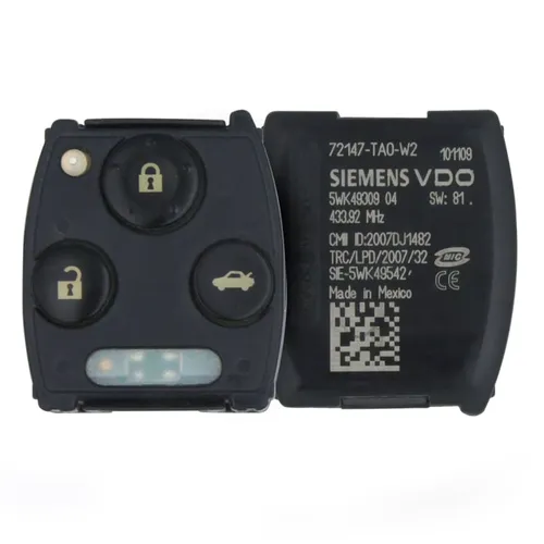 72147-TA0-W2 Genuine Honda Module Battery Type CR2025 - thumbnail