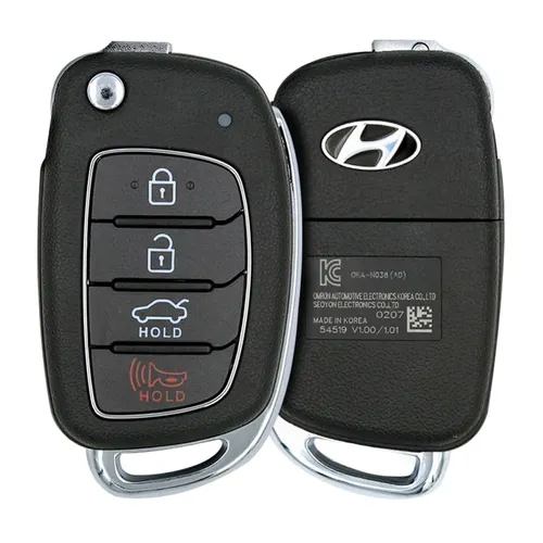95430-F2001 Genuine Hyundai Flip Key Remote Battery Type CR2025 - thumbnail