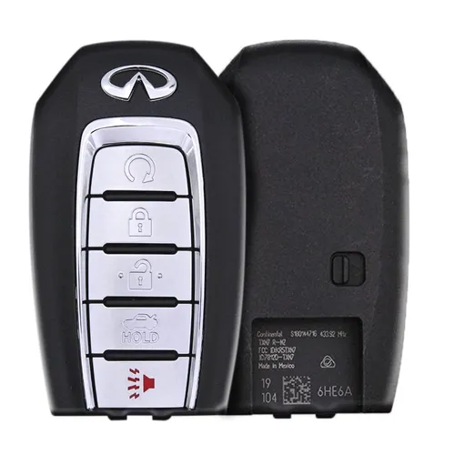 285E3-6HE6A Genuine INFINITI Smart Proximity Q60 Buttons 2 - thumbnail