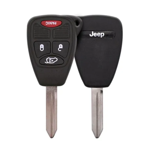 Original Jeep Head Key Remote Buttons 2 - thumbnail