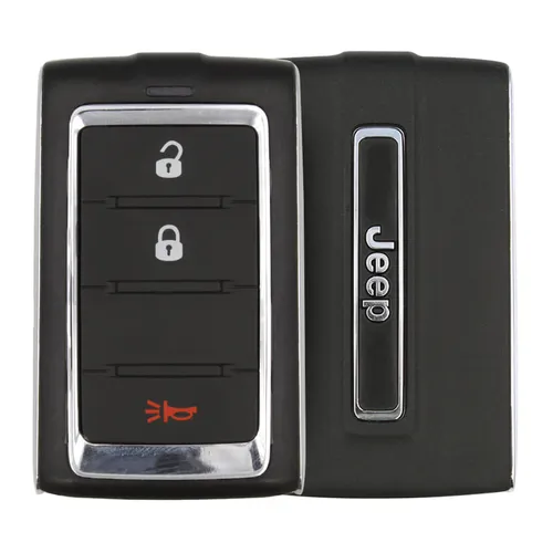 68377529AB Genuine Jeep Smart Proximity Remote Type Fobik - thumbnail