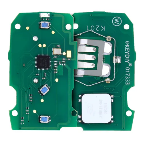 KeyDiy ZB30 Smart Key PCB 3B Benz Type Battery Type CR2025 - thumbnail