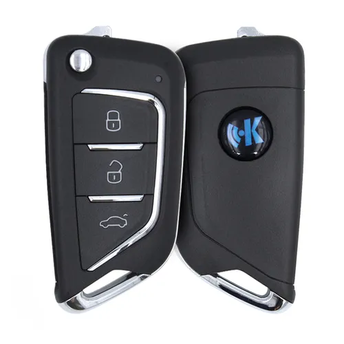 KeyDiy B21-3 Universal Flip Key Remote Knife Cadillac Type Buttons 2 - thumbnail