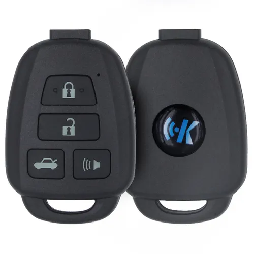 KeyDiy KD B35-4 Universal Key Remote 4 Buttons Toyota Remote Type Fobik - thumbnail
