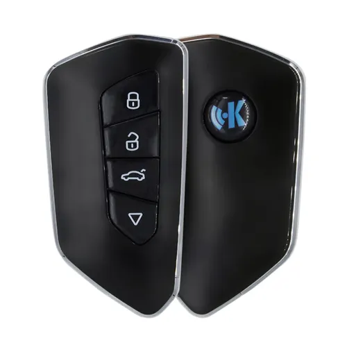 KeyDiy ZB25-4 Smart Key 4 Button for Volkswagen Type Battery Type CR2025