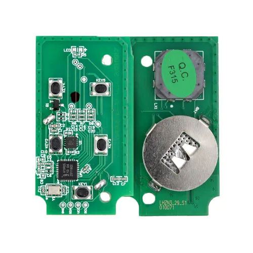 Lonsdor Smart Key Board 5 buttons for Land Rover Jaguar 2018 Remote Type Fobik - thumbnail