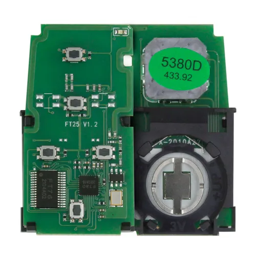 Lonsdor FT25-5380D Smart Key Board 5B 43392MHz Battery Type CR2025
