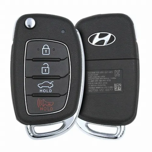95430-C1210 Genuine Hyundai Flip Key Remote Buttons 2