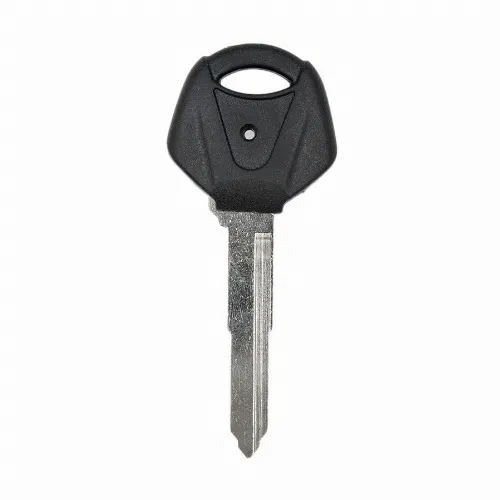 Yamaha Motorcycle Transponder Key Shell Color Black - Y4 Buttons 2 - thumbnail