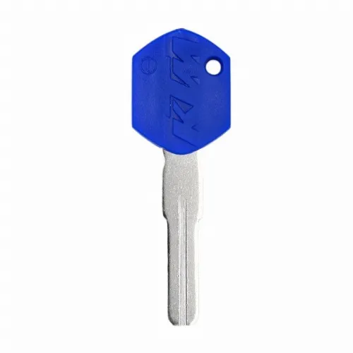 KTM Motorcycle Blank Key Color Blue - KT6 Remote Type Fobik