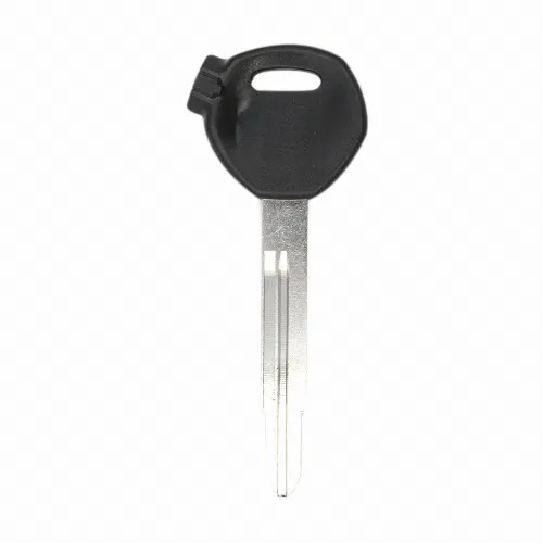 Honda Motorcycle Key Chip Cover Color Black- H52 Remote Type Fobik - thumbnail