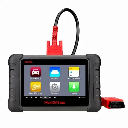 Autel Maxidas DS808 Automotive Diagnostic Tool OBD2 Scanner Buttons 2 - thumbnail