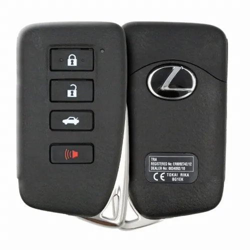 89904-53B50 Genuine Lexus Smart Proximity Battery Type CR2025 - thumbnail