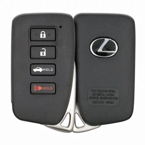 89904-53610 Genuine Lexus Smart Proximity Remote Type Fobik - thumbnail