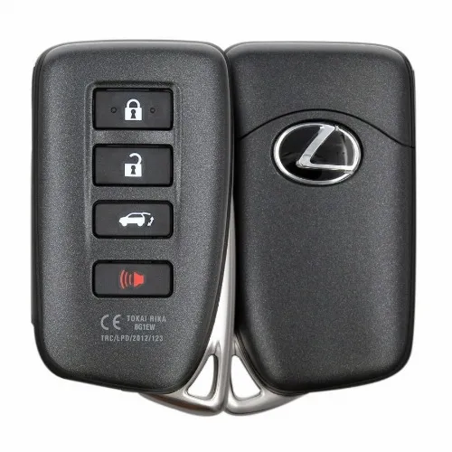89904-78571 Genuine Lexus Smart Proximity Remote Type Fobik - thumbnail
