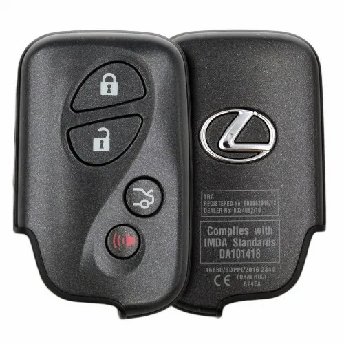 89904-50G13 Genuine Lexus Smart Proximity Battery Type CR2025 - thumbnail
