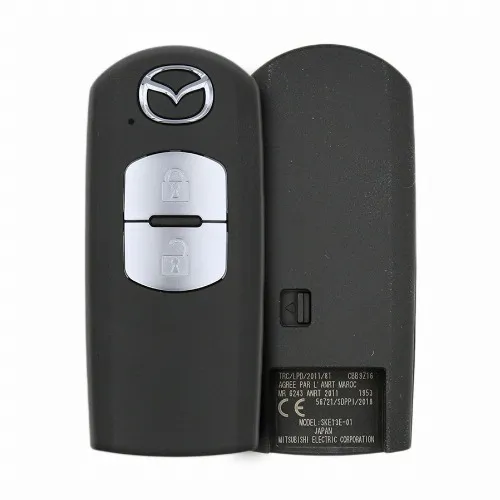 KDY5-67-5DY Genuine MAZDA Smart Proximity Remote Type FBS4 - thumbnail