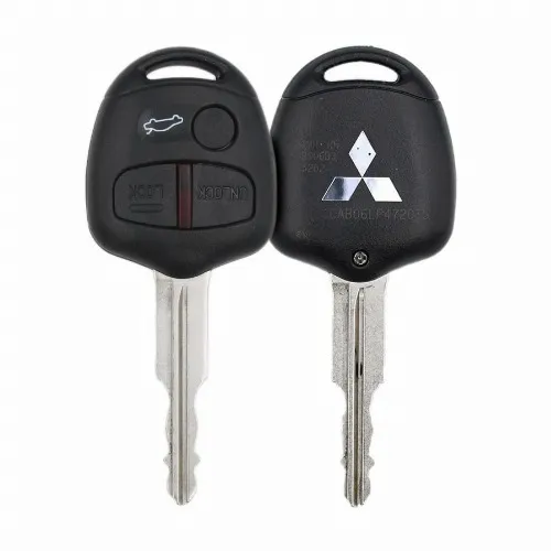 Original Mitsubishi Head Key Remote Lancer Battery Type CR2025 - thumbnail