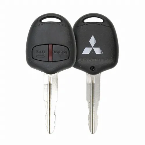 Original Mitsubishi Head Key Remote Lancer Buttons 2 - thumbnail