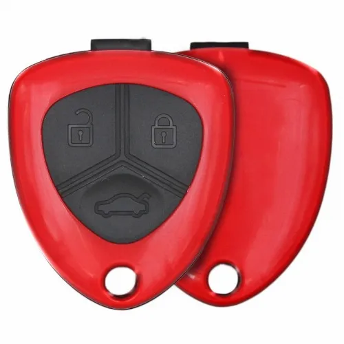 Ferrari 3 Button Remote Key For Keydiy B17 Buttons 2 - thumbnail