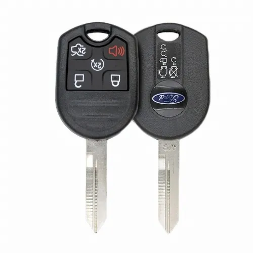 BB5Z-15K601-A Genuine Ford Head Key Remote Buttons 2 - thumbnail