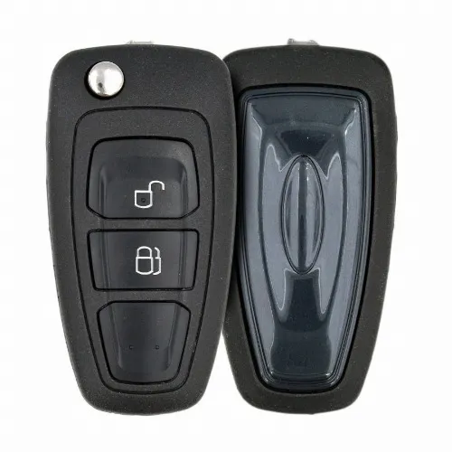 Ford Flip Key Remote AftermarketFocus Mondeo Remote Type FBS4 - thumbnail