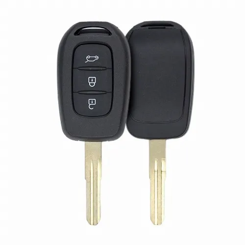 Renault Head Key Remote Aftermarket Buttons 2 - thumbnail