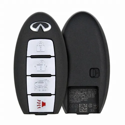 285E3-9NB4A Genuine INFINITI Smart Proximity Buttons 2 - thumbnail