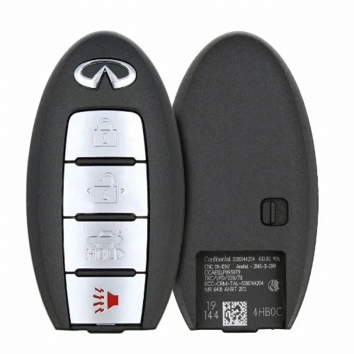 285E3-4HB0C Genuine INFINITI Smart Proximity Remote Type FBS4 - thumbnail