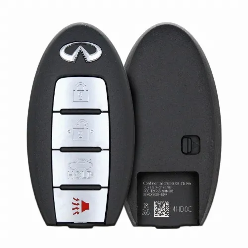 285E3-4HD0C Genuine INFINITI Smart Proximity Q50 Battery Type CR2025 - thumbnail