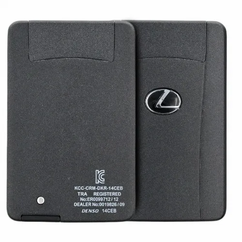 89904-53631 Genuine Lexus Smart Proximity Remote Type Fobik - thumbnail