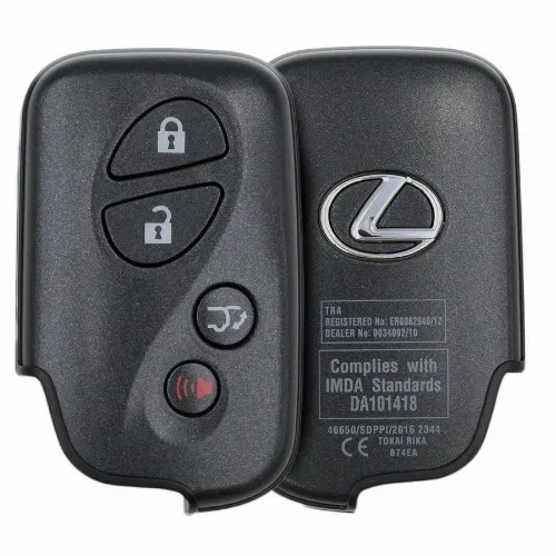 89904-48245 Genuine Lexus Smart Proximity Remote Type Fobik - thumbnail