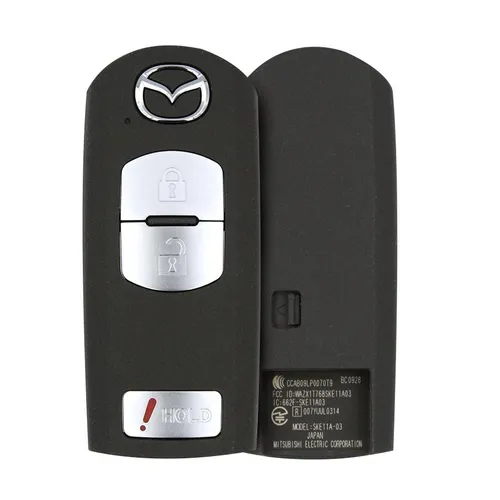 BCY1-67-5RY Genuine MAZDA Smart Proximity Battery Type CR2025 - thumbnail
