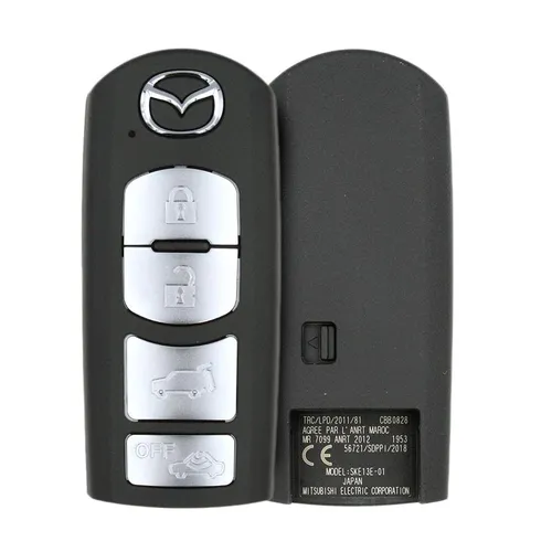 TKY0-67-5DY Genuine MAZDA Smart Proximity Buttons 2 - thumbnail