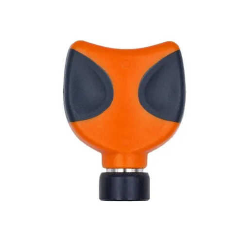 Keyline Jaws Handle Orange Carat RIC04666B Buttons 2 - thumbnail
