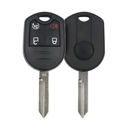 Ford Head Key Remote AftermarketExplorer F150 Remote Type FBS4 - thumbnail