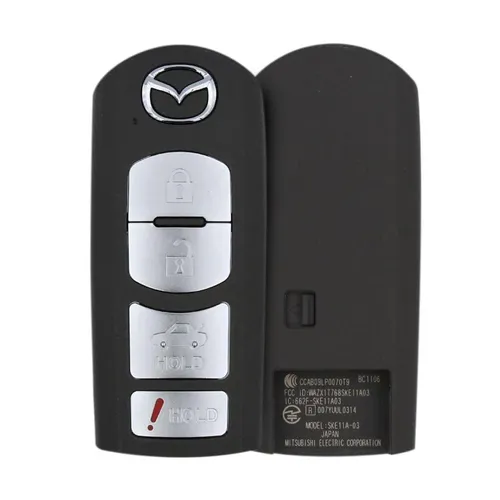 BBY2-67-5RY Genuine MAZDA Smart Proximity Buttons 2 - thumbnail