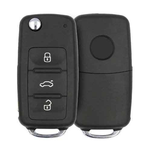 5KA807202AJ Flip Key Remote Aftermarket Remote Type FBS4 - thumbnail