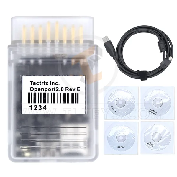 Tactrix Openport 2.0 ECU Tuning Tool ECU Flash Cable OBD2 Diagnostic Scanner for Toyota Ford Mazda JLR Subaru Mitsubishi Supports WIN10 Adapter