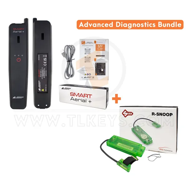 Advanced Diagnostics Bundle Silca R-Snoop and Smart Aerial Plus Cloning