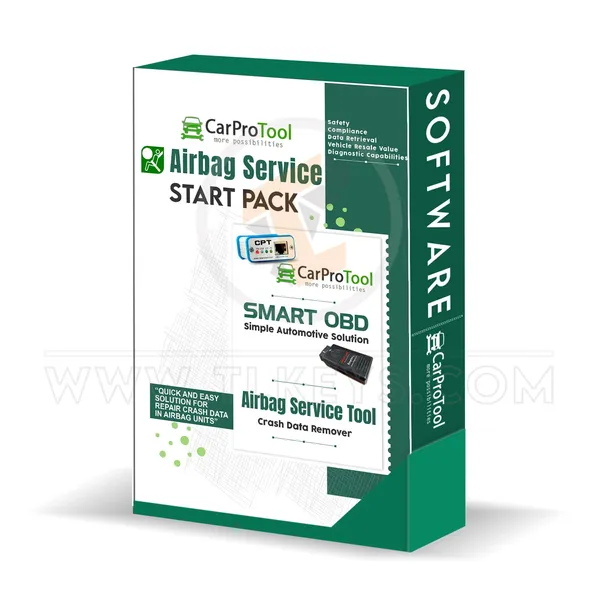 Car Pro Tools airbag service start pack